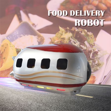 หุ่นยนต์ส่งอาหาร - SMART การจัดส่งอาหารอัจฉริยะและมีประสิทธิภาพ